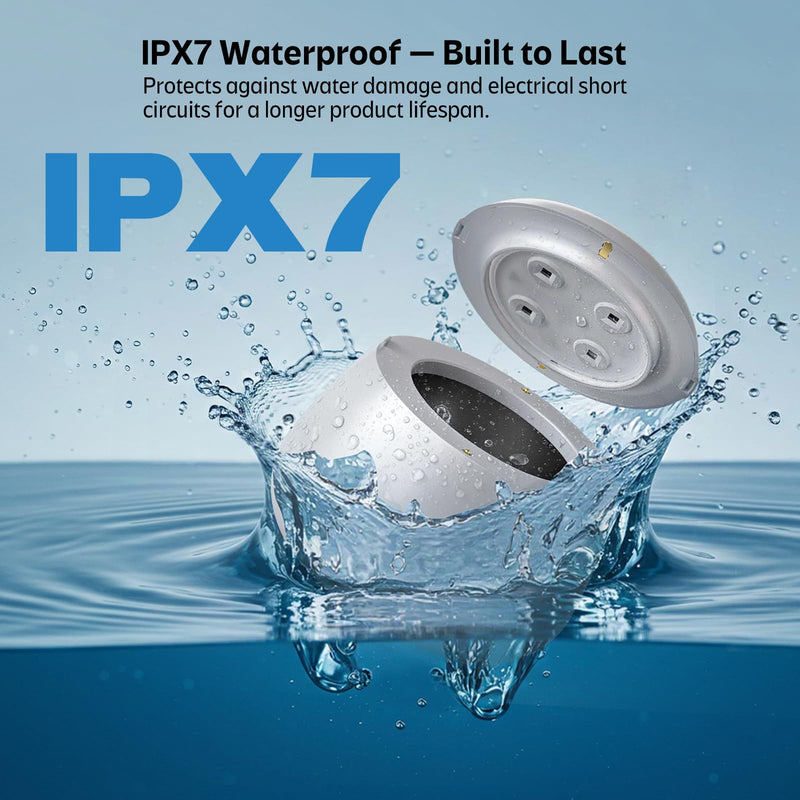 [Australia] - Ultrasonic Retainer Cleaner Machine 48kHz Denture and Aligner Cleaning Pod for Mouth Guards Night Guards Dental Trays Braces Toothbrushes Jewelry with 200ML Capacity (White) White 