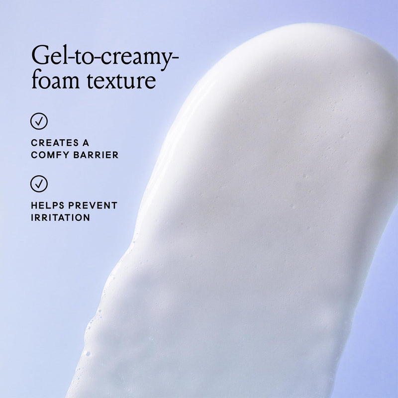 Billie - V Smooth - Shave Gel + Cleanser for Pubic Hair & Skin - pH-Balanced - Fragrance-Free - Gynecologist-Approved - 6.5 oz. Shaving Agent