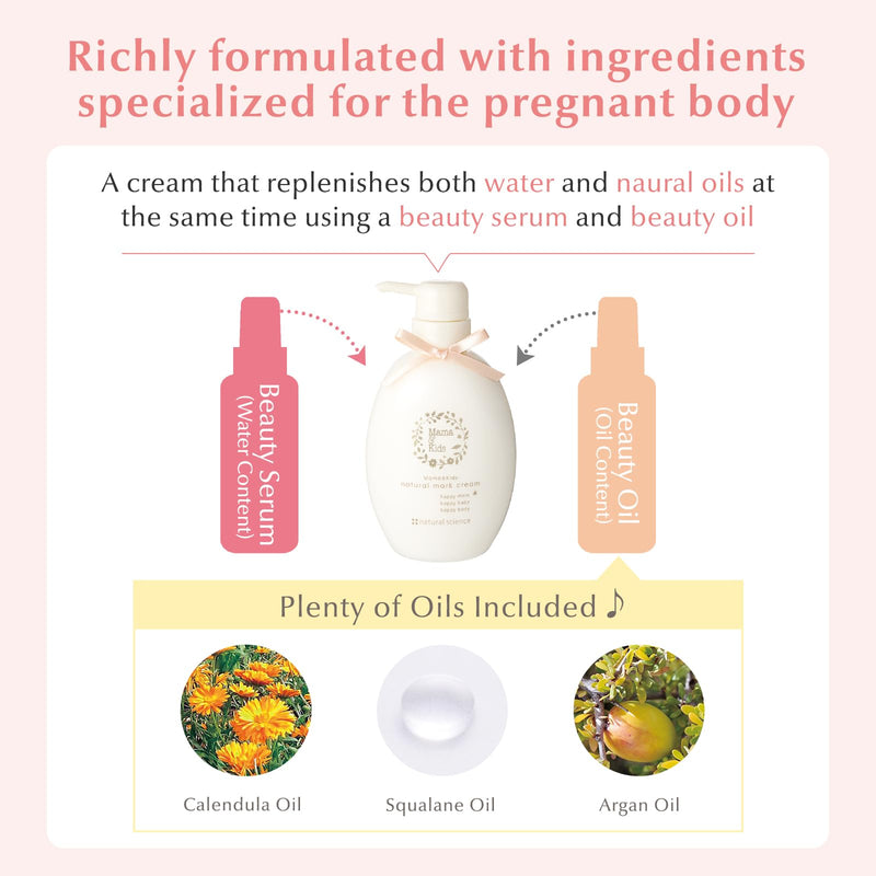[Australia] - Mama&Kids Natural Mark Cream 5.29 oz (150g) 5.29 Ounce 