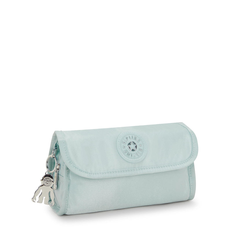 Kipling Women's Daisee Spc Cosmetic Bag 8''L x 4.25''H x 4''D Glacier Blue Twill