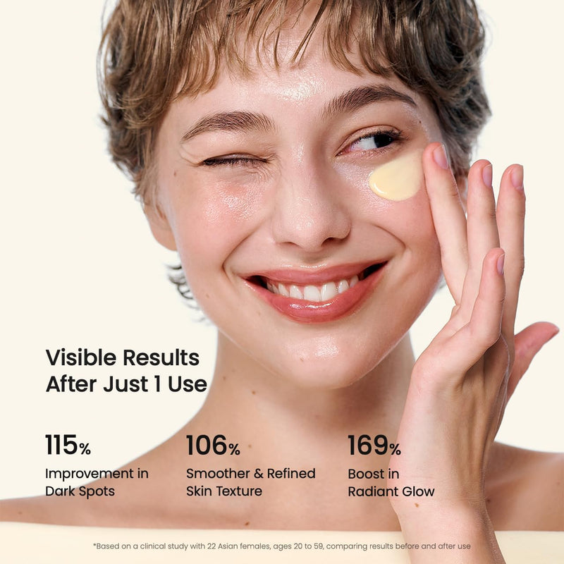 BIODANCE Radiant Vita Niacinamide Cream, Brightening, Dark Spot Correcting, Hydrating Facial Moisturizer with Vitamin C, B12, Korean Skin Care, Self Care Gifts for Women | 1.69 fl.oz, 50ml 1.69 Fl Oz (Pack of 1)