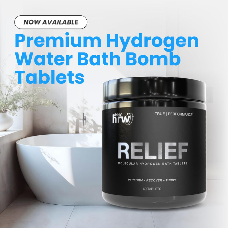 [Australia] - DRINK HRW Rejuvenation Molecular Hydrogen Water Tablets: 12 ppm H2 - Hydrogen & Magnesium Supplement, Supports Energy Production, Recovery, Cognitive Health. Informed Sport Certified (Raspberry 30ct) Raspberry 30 Count (Pack of 1) 