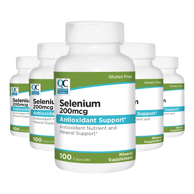[Australia] - Selenium 200 mcg Capsules 1 