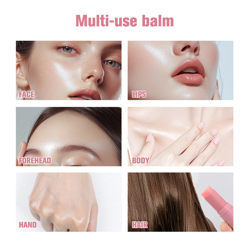 2PCS Wrinkle Multi Collagen Wand,Pure Collagen Wand,Collagen Wand Stick - Anti-Wrinkle Multi Balm & Moisturizer,Pure Collagen Stick for Face,Eye,Neck Wrinkles,All-in-One Moisturizing Collagen Balm 2