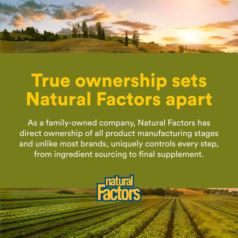 [Australia] - Natural Factors Whole Earth & Sea Women's 50+ Multivitamin & Mineral, 1 Serving Contains Nutrition Equivalent to ¬Ω lb of Veggies, 120 Tablets 120 Count (Pack of 1) 