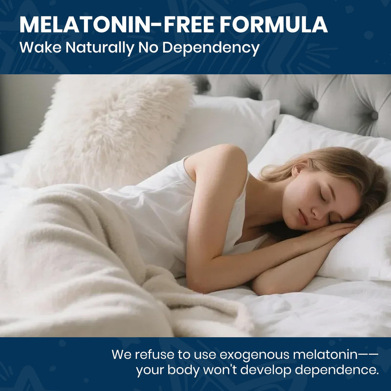 Sleep Gummies, Magnesium Glycinate Sleep Aid Gummies, Natural Strawberry Flavor, Melatonin Free, Sugar, Gluten Free, for Relaxation & Sleep Suport, Promotes Healthy Sleep Patterns for Adults- 60 PCS