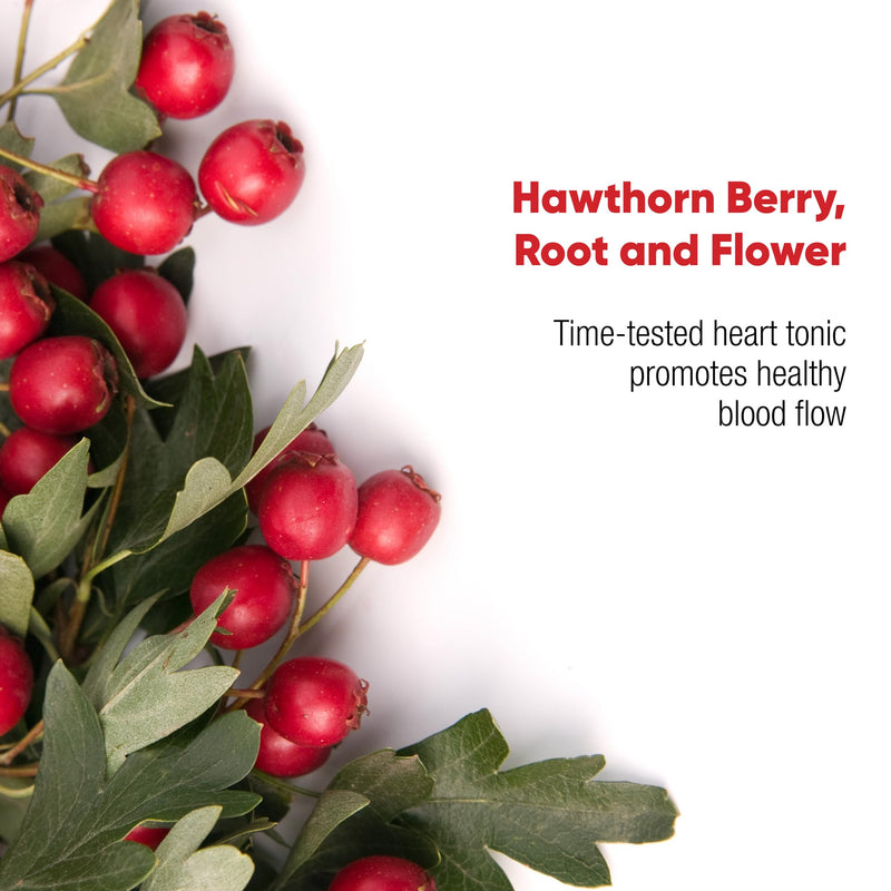 [Australia] - Redd Remedies, 120/80 Care, Promotes Healthy Blood Flow with Hawthorn Berry, Leaf and Flower, 60 Capsules Standard Packaging 