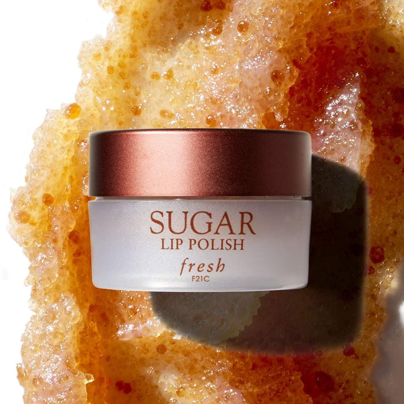 [Australia] - Sugar Lip Polish Gently Exfoliates and Nourishes by Fresh for Women - 0.35 oz Exfoliator 