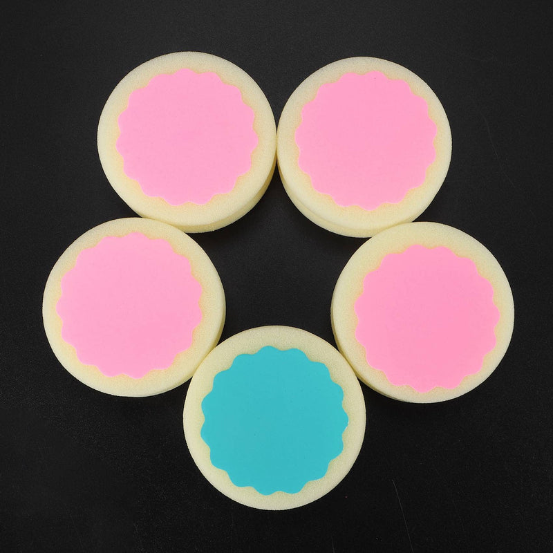 [Australia] - Sreuyong Pack of 5 Hair Removal Pads Painless Hair Removal Sponge for Face Leg Arm Body Reusable Physical Hair Removal Tool 