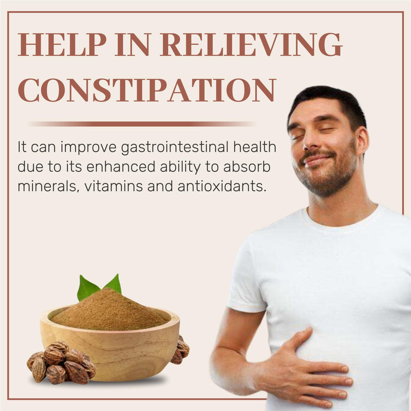 [Australia] - SAMYAM Haritaki Powder (Terminalia chebula) - 200g (7.05 oz) Pack | for Digestion Support 