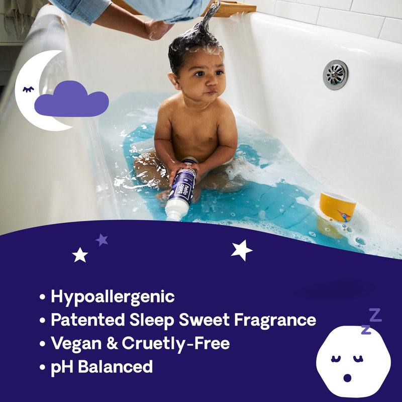 [Australia] - Hello Bello Nighttime Bubble Bath - Gentle Hypoallergenic Tear-Free Formula for Babies and Kids - Vegan and Cruelty-Free - Sleep Sweet Scented - 10 fl oz 10 Fl Oz (Pack of 1) 