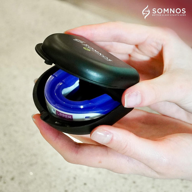 [Australia] - Somnos Anti Snore Mouthguard - Adjustable Sleep Mouth Guard for Snoring - Lightweight, Comfortable, and Effective for Reducing Snoring - Better Sleep Starts Here™ - Large Size … 