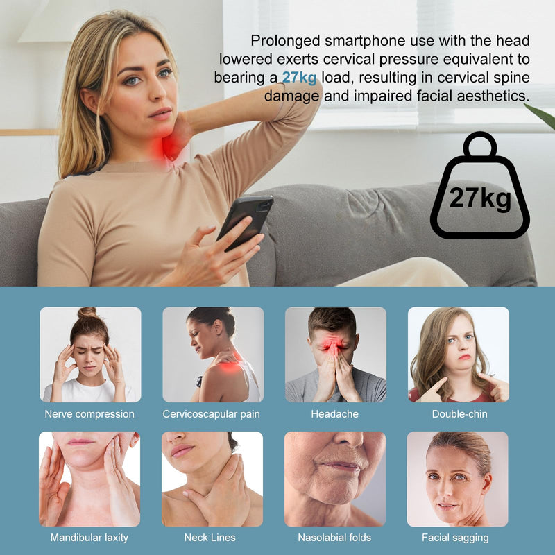 [Australia] - Small Cervical Neck Pillow,Neck Stretcher,Precisely Engineered for Neck Pain Relief,Odorless Memory Foam Pillow with Milk Silk Case,Therapeutic Neck Support Pillow for Back Sleepers Dark Gray 