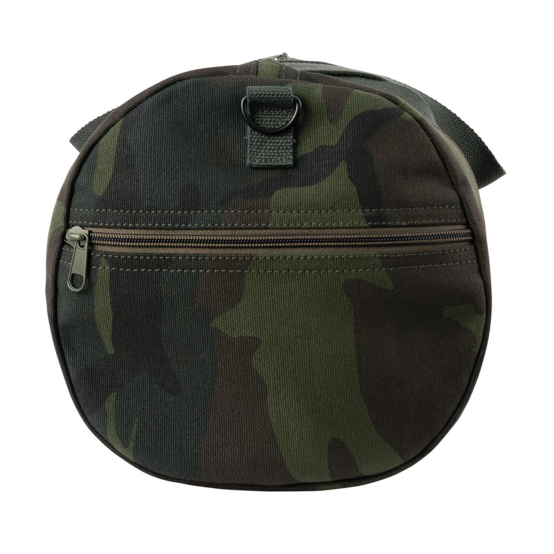 Rothco 22215: Midnight Camo Canvas Shoulder Duffle Bag