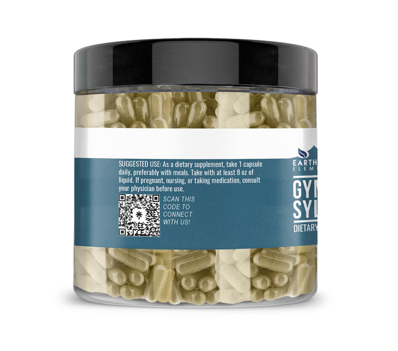 [Australia] - Earthborn Elements Gymnema Sylvestre 200 Capsules, Pure & Undiluted, No Additives 200 Count (Pack of 1) 