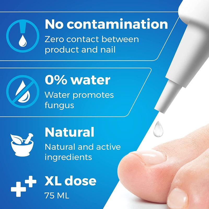 Toenail Fungus Treatment Extra Strength (FDA REGISTERED) - Fungi Nail Fungus Cream - XL - Nail Strengthener and Growth Improved Formula (Made in USA) 2.54 Fl oz 2.54 Fl Oz (Pack of 1)
