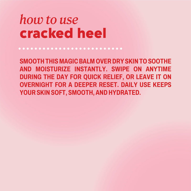 Onyx Professional Cracked Heel Repair Balm Stick for Dry Cracked Feet Treatment, Citrus Scent, 2 pack - Moisturizing Foot Balm, Rolls On, No Mess Like Foot Cream or Foot Lotion, Heel Treatment 2.46 Ounce (Pack of 2)