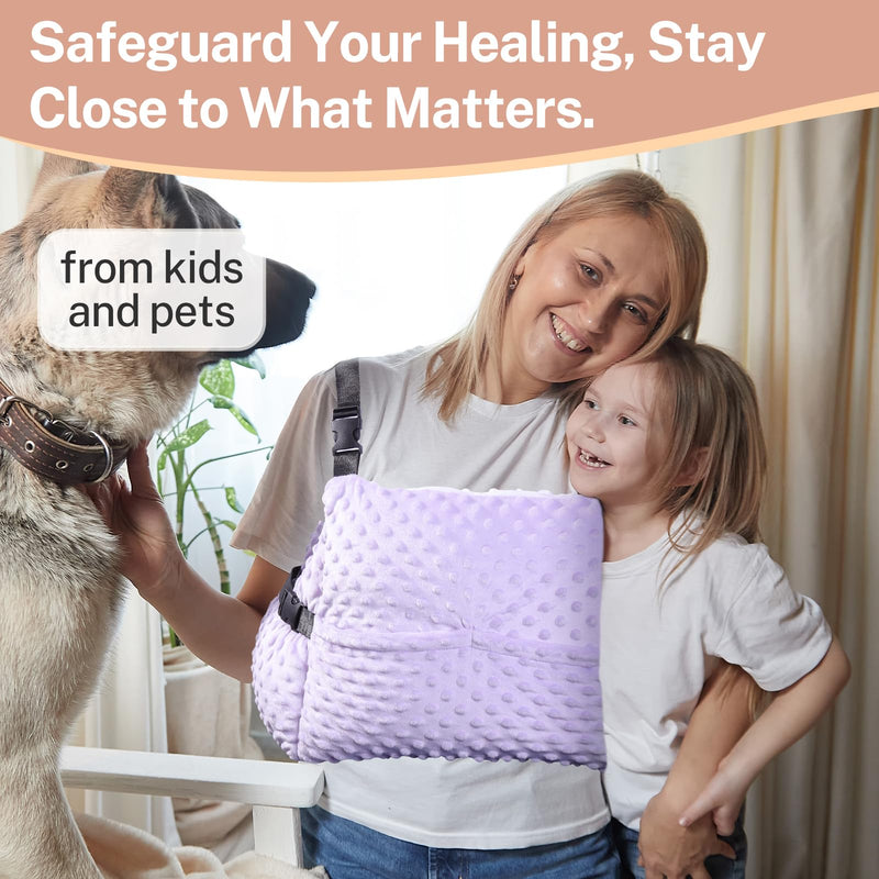 [Australia] - Post Mastectomy Pillow - Hysterectomy Recovery Pillows, Breast Cancer Post Surgery Pillow, Mastectomy Recovery Must Haves, Breast Pillow for Lumpectomy and Breast Surgery Healing Supplies 