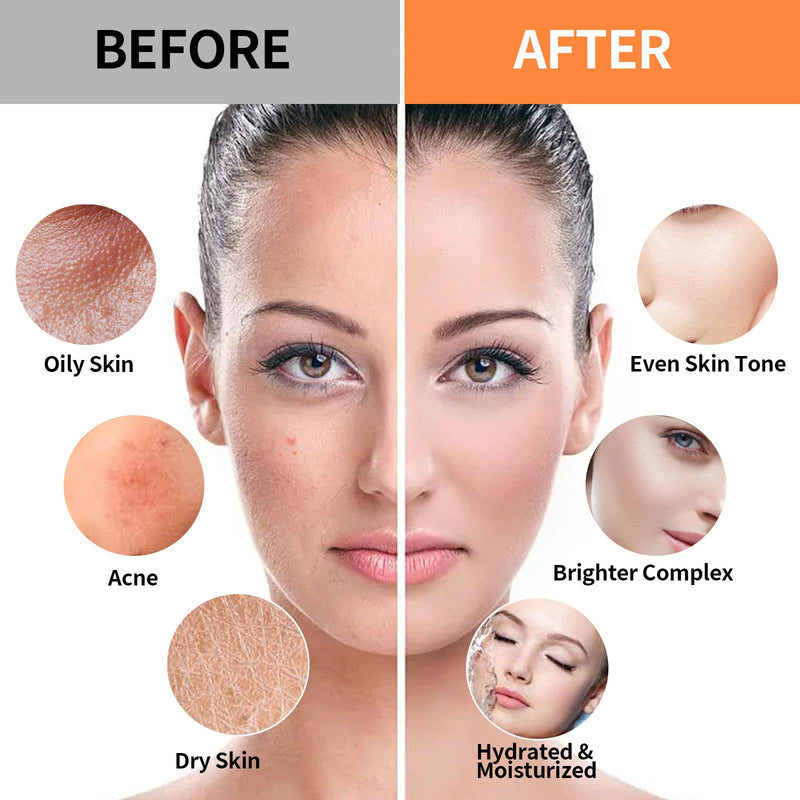 24K and Tea Tree Jelly Face Mask for Facials Hydrating, Anti-Aging & Nourishing| Professional Hydrojelly Masks | Vajacial Jelly Mask Powder