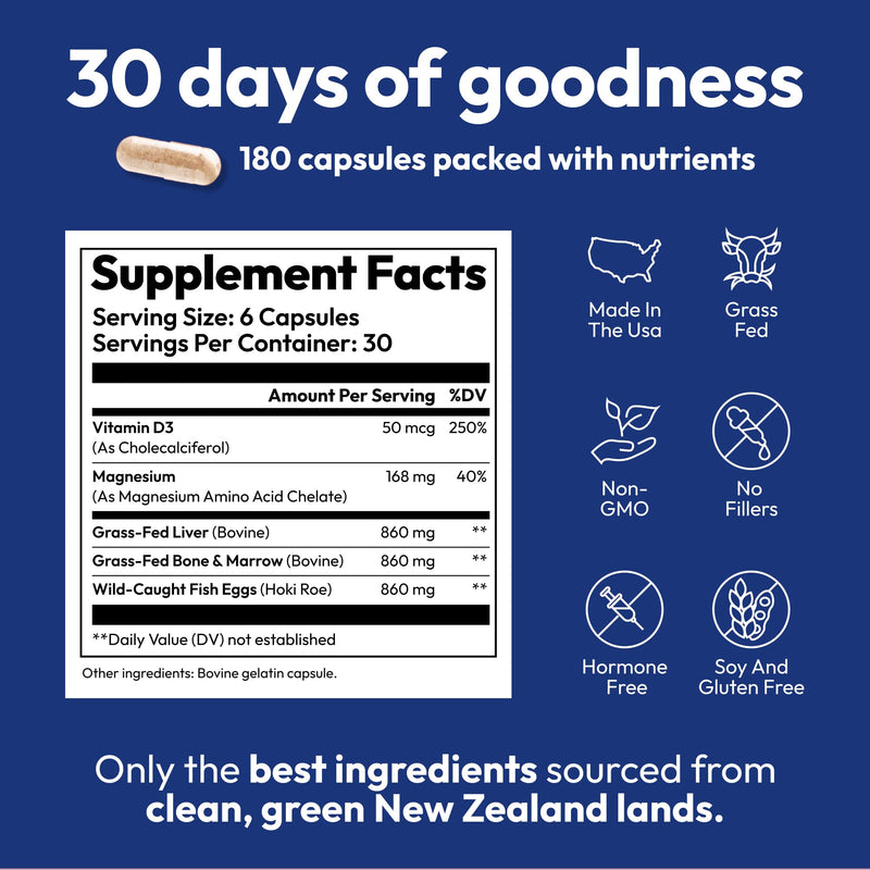 [Australia] - Tooth Restore for Adults with Remineralizing Gum Support 180 Capsules Made in USA - Teeth Vitamins for Strong Teeth Bone Health Supplement Calcium Vitamin D3 Hydroxyapatite Enamel Repair Tooth 
