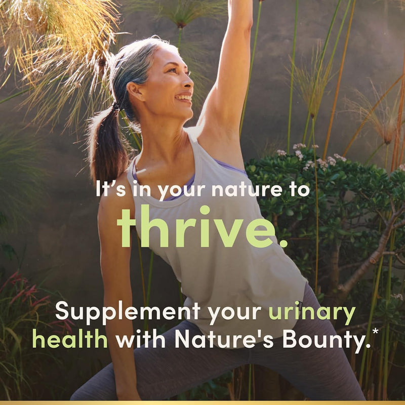 Nature's Bounty Cranberry Concentrate w/Vitamin C, Dietary Supplement, Supports Urinary Tract and Immune Health, 25200mg, 60 Rapid Release Softgels (Pack of 2) Unflavoured 60 Count (Pack of 2)