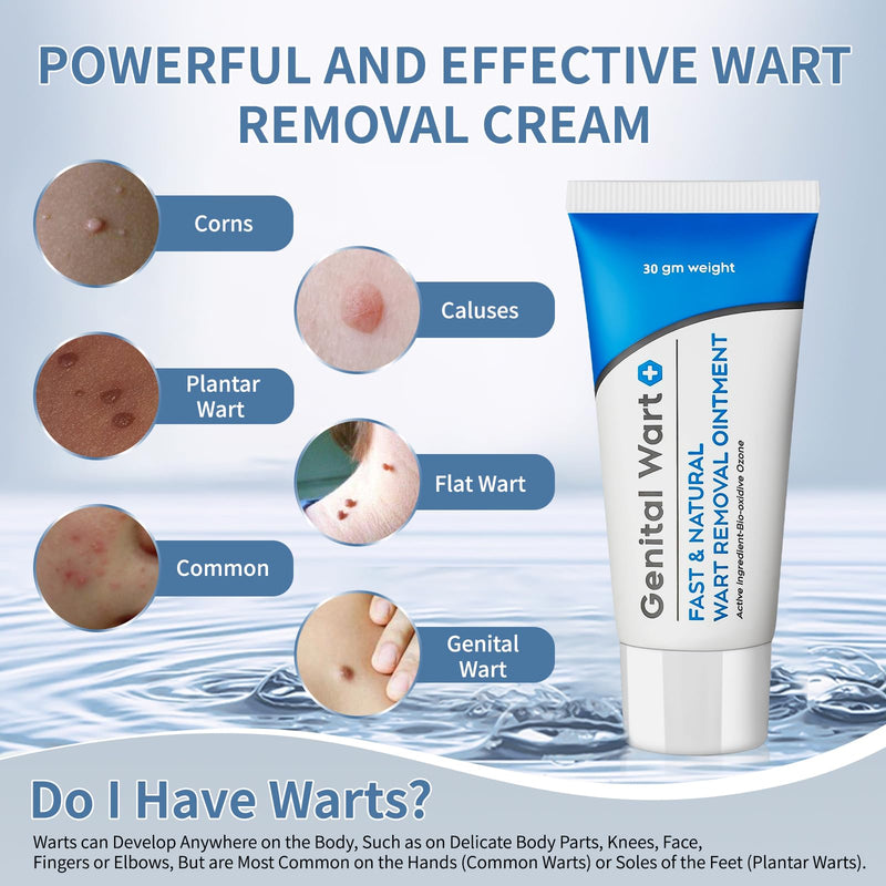 [Australia] - Wart Removal Gel with Salicylic Acid - Fast-Acting Treatment for Genital, Plantar, Common & Flat Warts, Verrucas, Corns, Calluses & More11214 1 Pack-W 