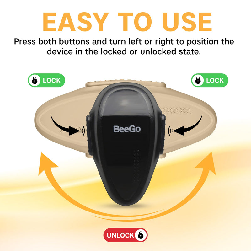 [Australia] - Oven Lock Child Safety ‚Äì Award Winning Self-Adhesive Baby Proofing Oven Door Latch, Easy Install Heat-Resistant Safety Lock by BeeGo (Black) Black 