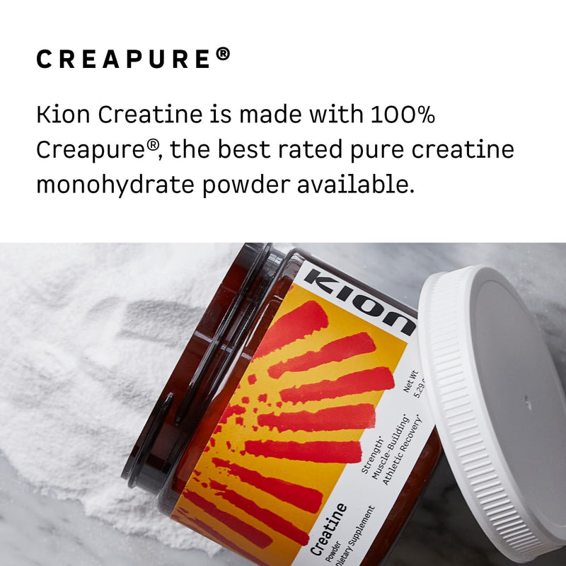 [Australia] - Kion Creatine | Fuel Your Performance, Energy & Strength | 30 Servings 