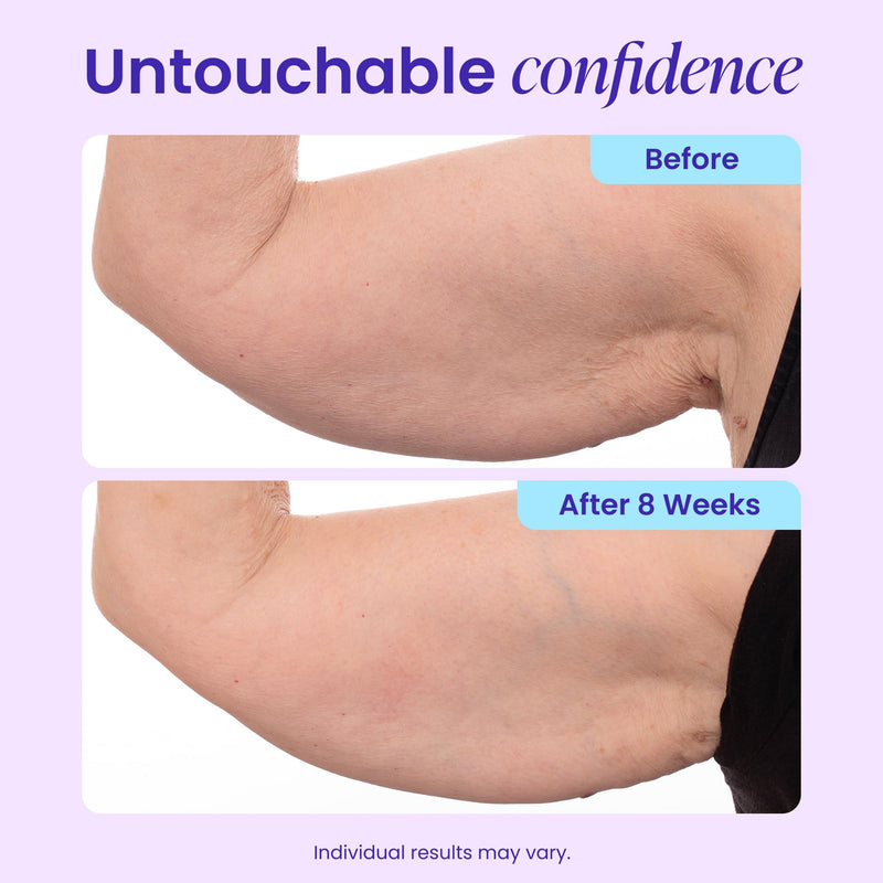 goPure Sculpt & Tone Arm Cream - Firming & Tightening Cream - Smooths, Lifts, Sculpts the Look Of Arms - ProTight Complex - Rice Protein, Shea Butter, Avocado - Clinically Tested - All Skin Types