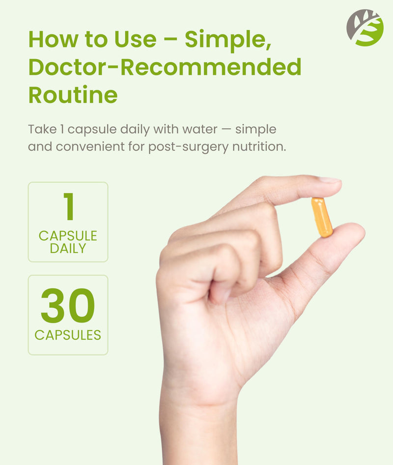 BariSlim Once Daily Bariatric Multivitamin Capsule - 45mg of Iron - Bariatric Vitamin & Supplement for Post Bariatric Surgery Including Gastric Bypass & Gastric Sleeve | 30-Day Supply 1 Count (Pack of 30)
