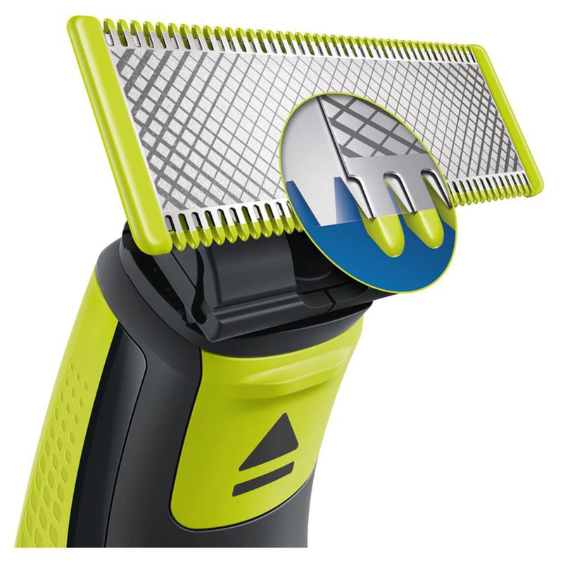 [Australia] - Philips OneBlade body set with unique OneBlade technology (model QP610/50) 