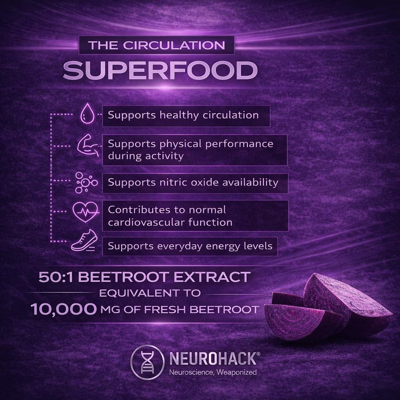 Recover & Perform Stack - Nitric Oxide + Magnesium Deepstate Sleep Formula