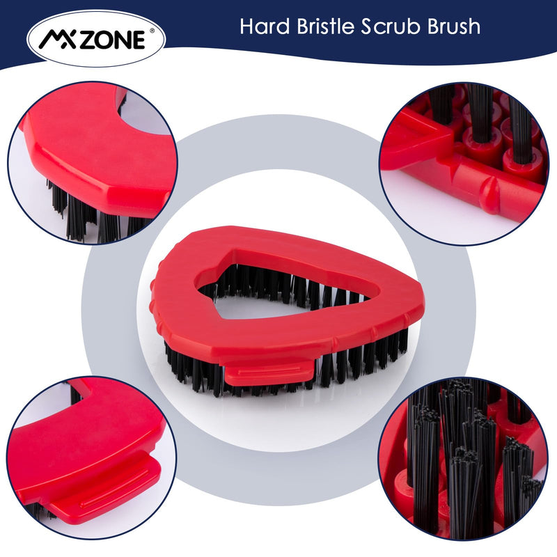 [Australia] - Spin Mop Scrub Brush Head for O Ceda EasyWring 1 Tank System, Shower Floor Scrubber Mop Head Replacement, Hard Bristle Cleaning Brush for Bathroom Kitchen Tile, Not Fit RinseClean 1pcs 1-Tank Scrub Brush 