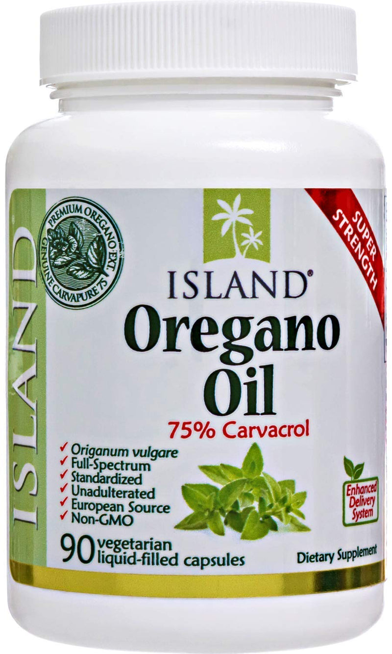 [Australia] - Oregano Oil Capsules, Organic Ingredients - Super-Strength, Grown in Spain, 90-ct Liquid-Filled - Organic Oil of Oregano Capsules with Enhanced Delivery (Aceite de Oregano) 
