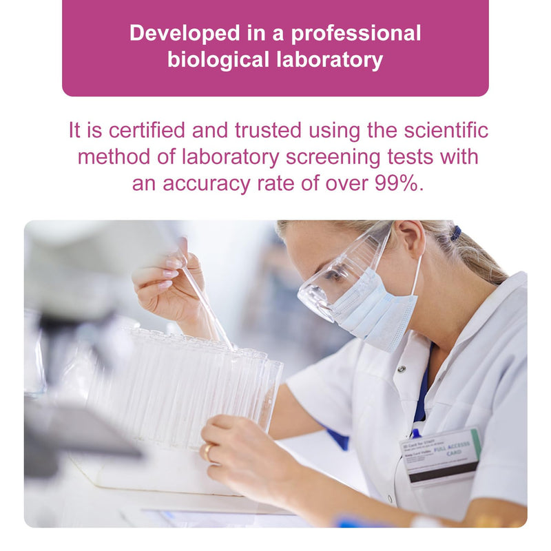 [Australia] - Vaginal pH Test Strips, conveniently Designed for Women's use. Get Results in just 10 Seconds. 18-Count Pack. Easily Monitor pH Balance at Home. 