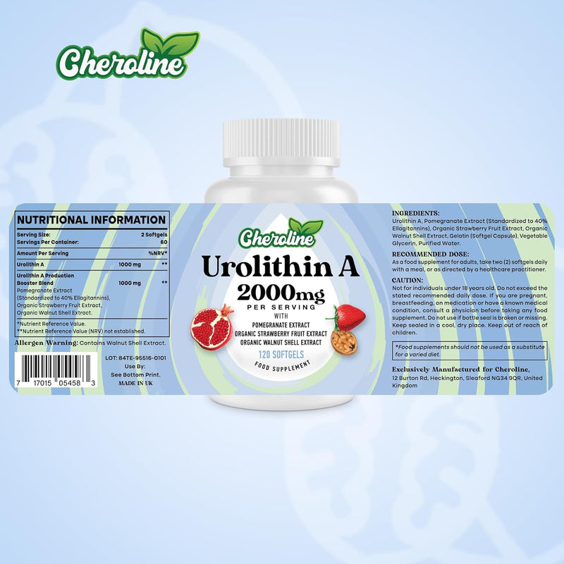 Urolithin A Supplement 2000mg