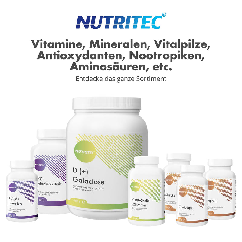 [Australia] - Nutritec Sodium Bicarbonate, 240 capsules, enteric-coated, 1000mg sodium bicarbonate per capsule 