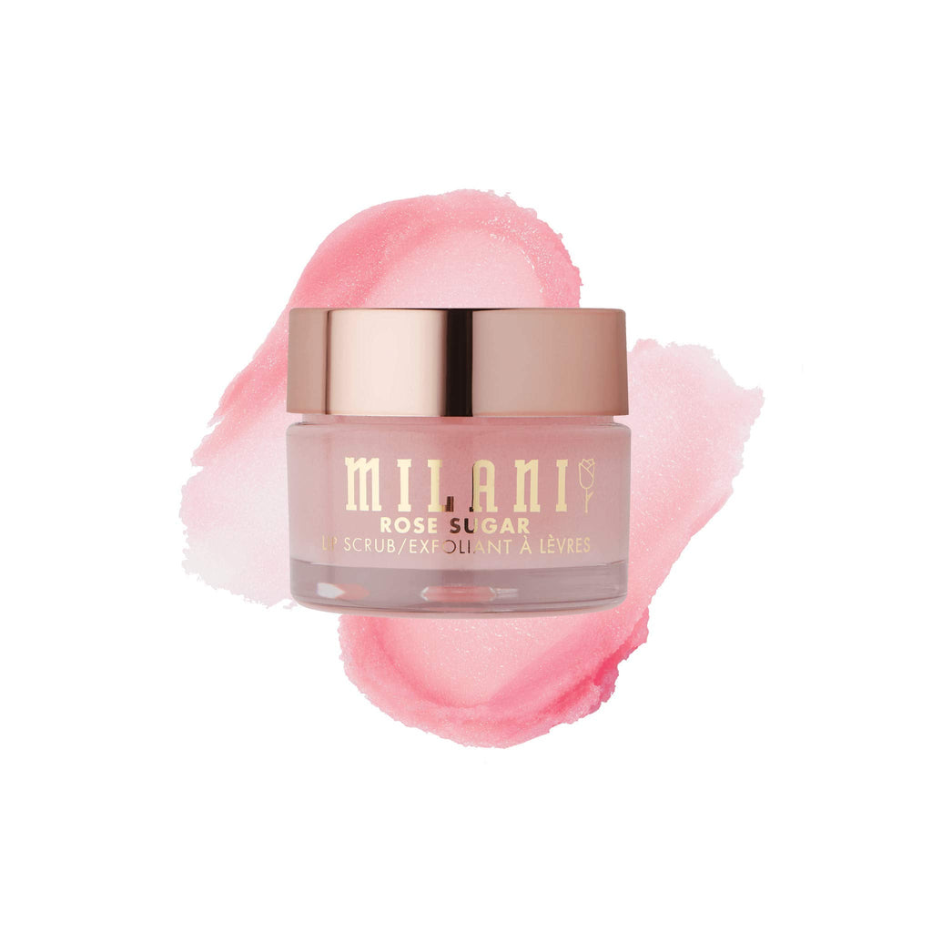 Milani Rose Sugar Lip Scrub - Lip Exfoliator to Help With Lip Care and Lip Repair