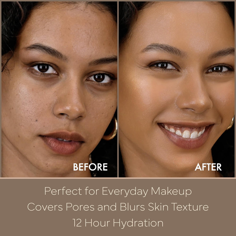 KISS NEW YORK Tinted Moisturizer with SPF 32 PA+++ (Deep Honey) 12 Hour Hydrating Sunscreen for Face, No White Cast for Dark Skin Tone, Natural Finish, Medium Coverage with Hyaluronic Acid, Vitamin E 1.01 Fl Oz Deep Honey
