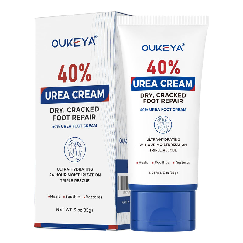 [Australia] - OUKEYA Urea Cream 40 Percent and 10% Urea Body Lotion 