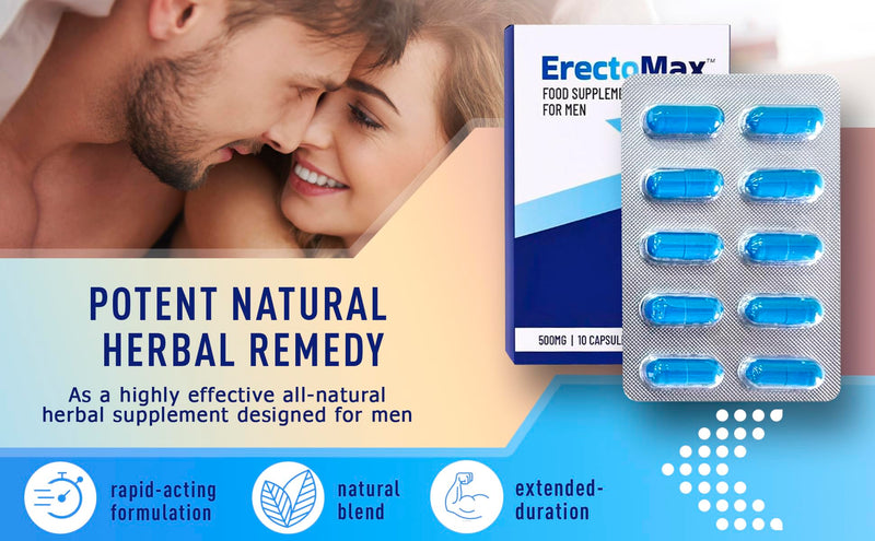 20 Capsules | 100% Natural Herbal Supplement, 20 Small Easy Swallow Pills for Men 10 count (Pack of 2)
