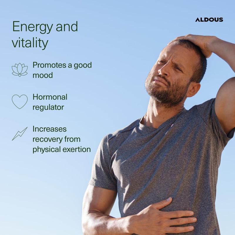 100% Organic Peruvian Maca Root Capsules - 400 Tablets - High Strength & Highly Concentrated Extract - Increases Energy and Vitality - Vegan & Plastic Free