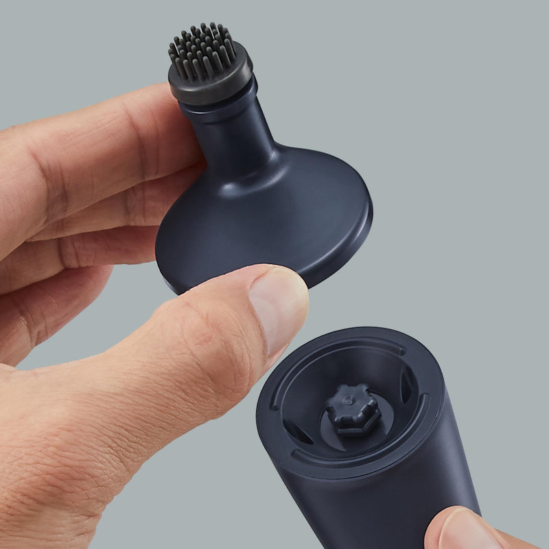 Panasonic MultiShape Facial Brush Head Attachment Kit, Includes 3 Brushes for Facial Exfoliation, Beard Cleansing, and Pore Cleansing, Add to MultiShape Grooming System - ER-CFB1-A Facial Brush Attachments