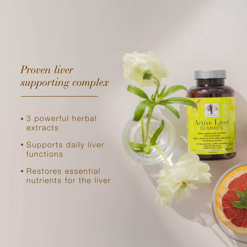 [Australia] - NEW NORDIC Active Liver Gummies, Milk Thistle, Artichoke & Turmeric Supplement, Natural Peach Mango Flavor, Sugar Free & Vegan, 60 Count (Pack of 1) 60 Count (Pack of 1) 