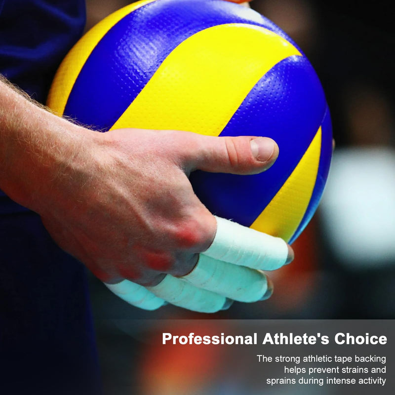 [Australia] - OK TAPE Athletic Sports TapeÔºà4 Packs) - 45ft Per Roll Very Strong Tape for Athlete & Sport Trainers & First Aid Injury Wrap, Perfect for Fingers Ankles Wrist on Bat, Hockey Stick - Pink 1.5" x 15yards - 4 Rolls 