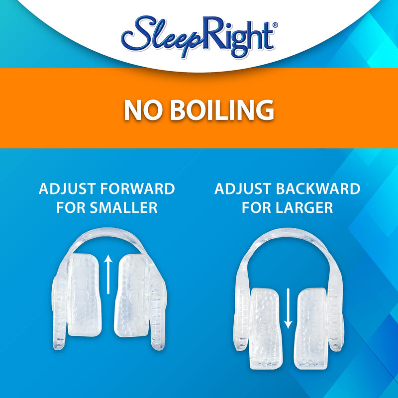 [Australia] - SleepRight Ultra-Comfort Dental Guard Mouth Guard to Prevent Teeth Grinding - No Boil - Extra Strong 