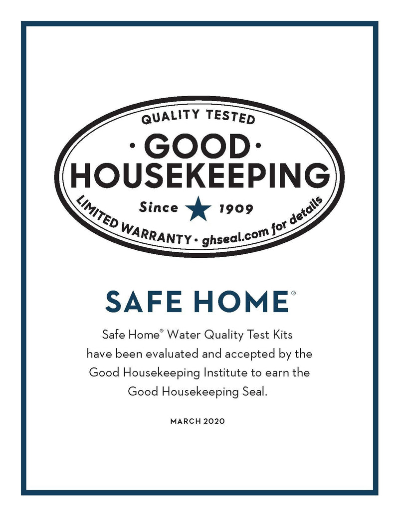 [Australia] - Safe Home® DIY Bacteria in Water Test Kit – Results as Fast as 24 Hours – Detects 50 Different Species of Coliform Bacteria – EPA Lab Certified – Made in the USA – (2 Pack) 2-Pack 
