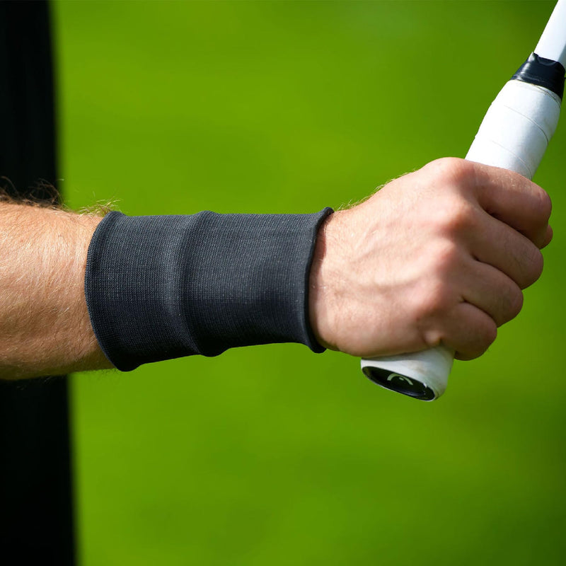 [Australia] - Back on Track Classic Wrist Brace 2-Way Stretch 1300 with Welltex Technology, Black, Medium 