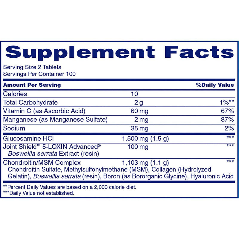 [Australia] - Osteo Bi Osteo Bi Flex Tripple Strength Supplement (200 Count, Pack of 1) 