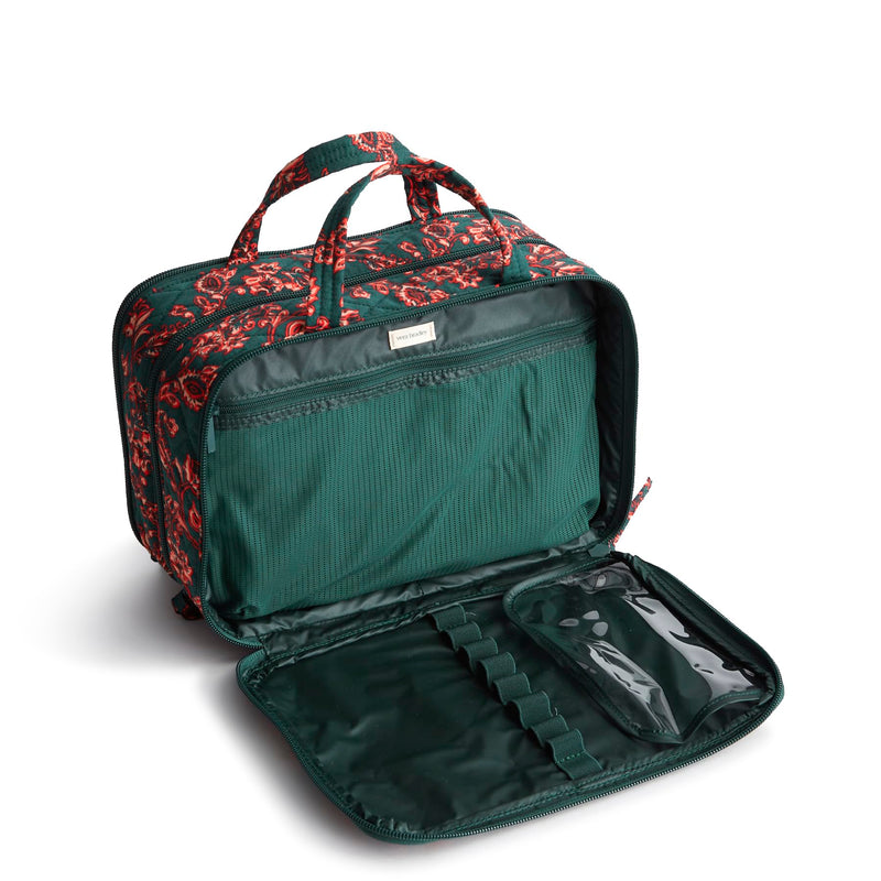 Vera Bradley Women's Premium Cotton Ultimate Travel Case One Size Victorian Vines